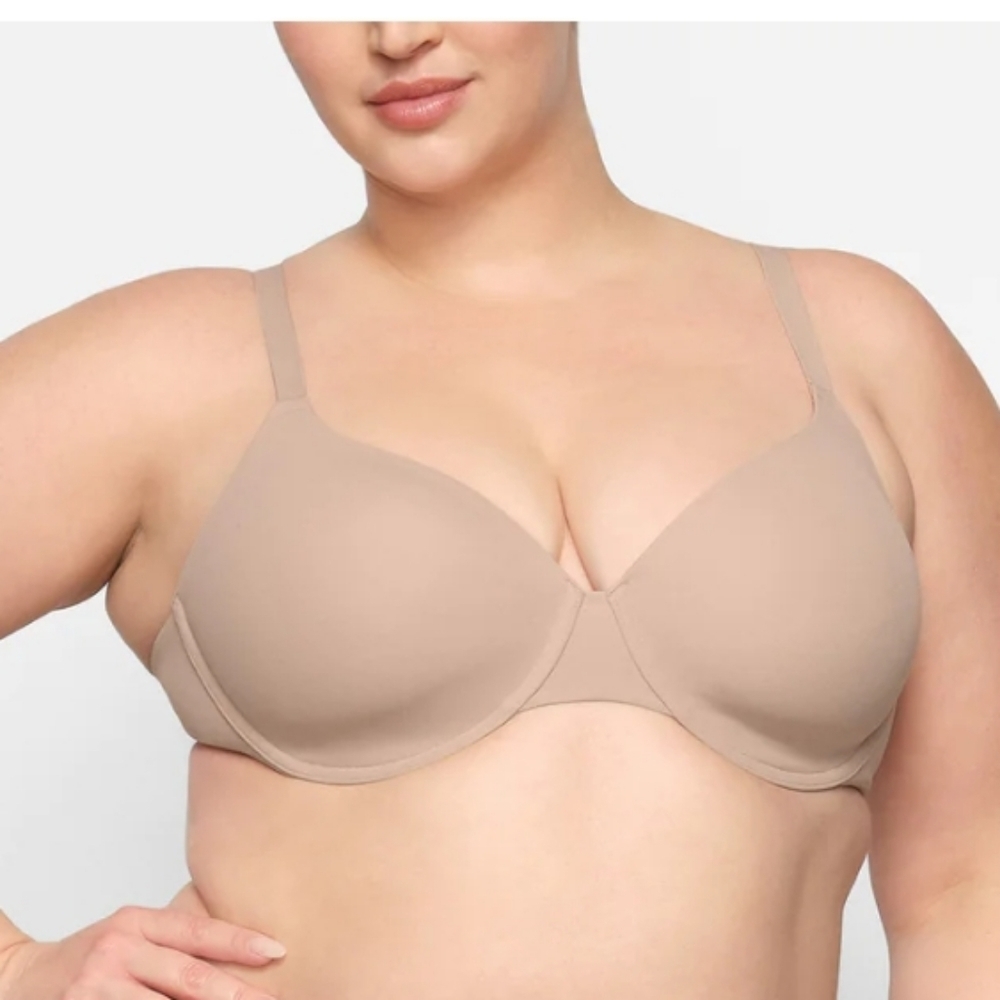 SKIMS Push Up Bra Nude Supportive Full Bust Size 42DD